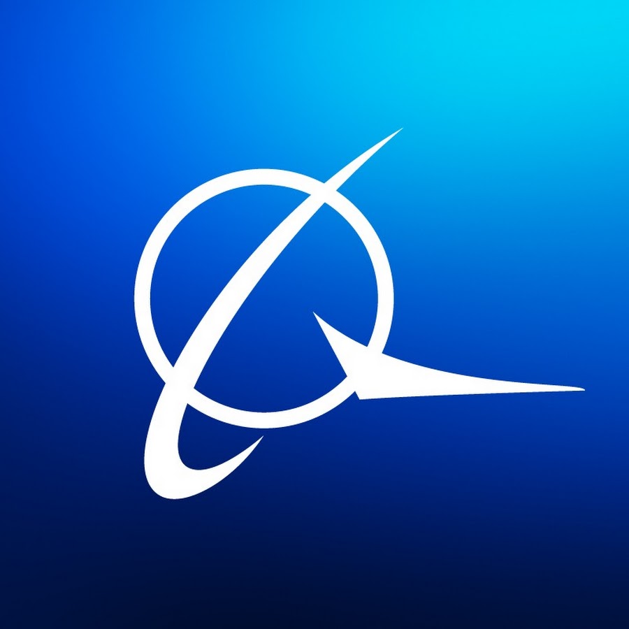 Logo of Boeing